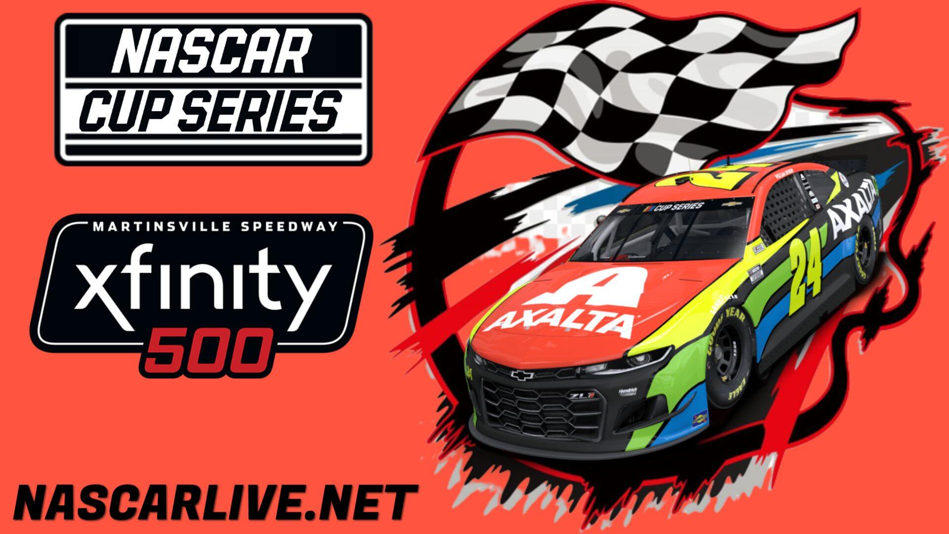 Nascar Cup Series Xfinity 500 Live Stream 2022 At Martinsville