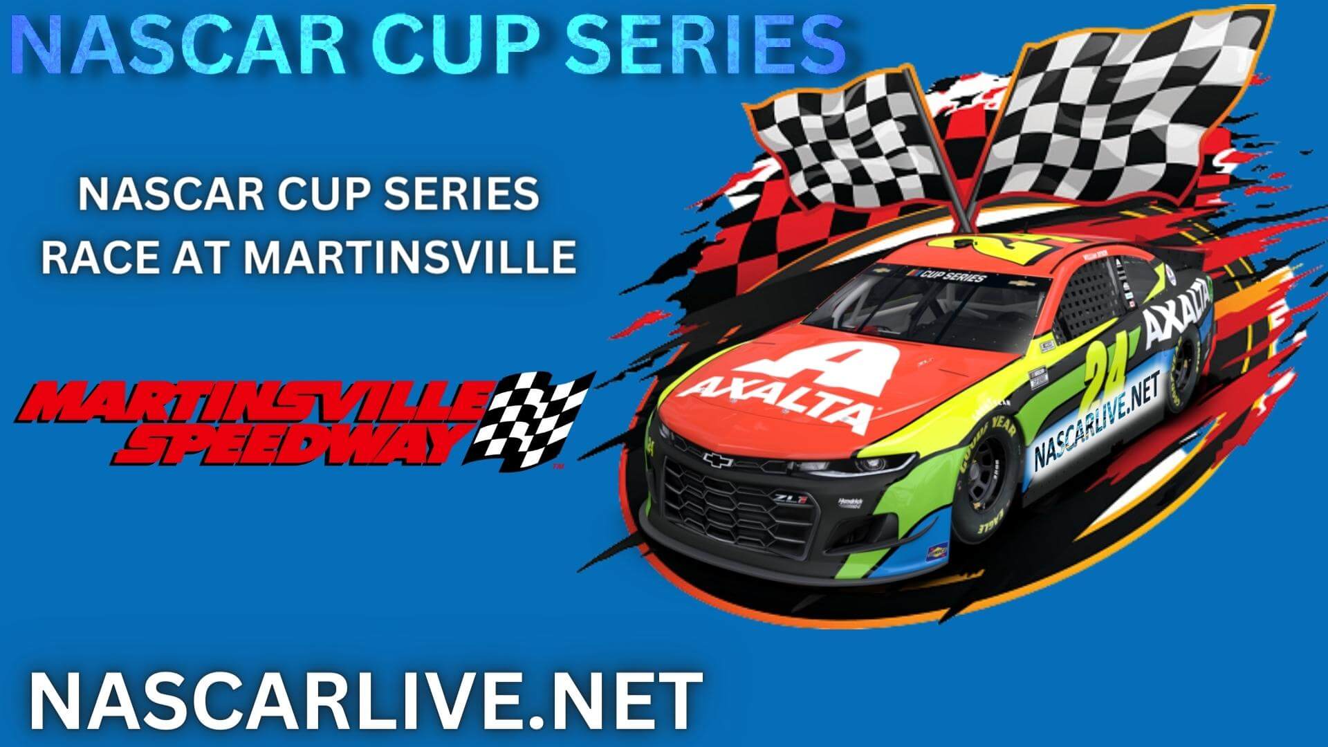 NASCAR Cup Series NOCO 400 Live Stream 2023 At Martinsville