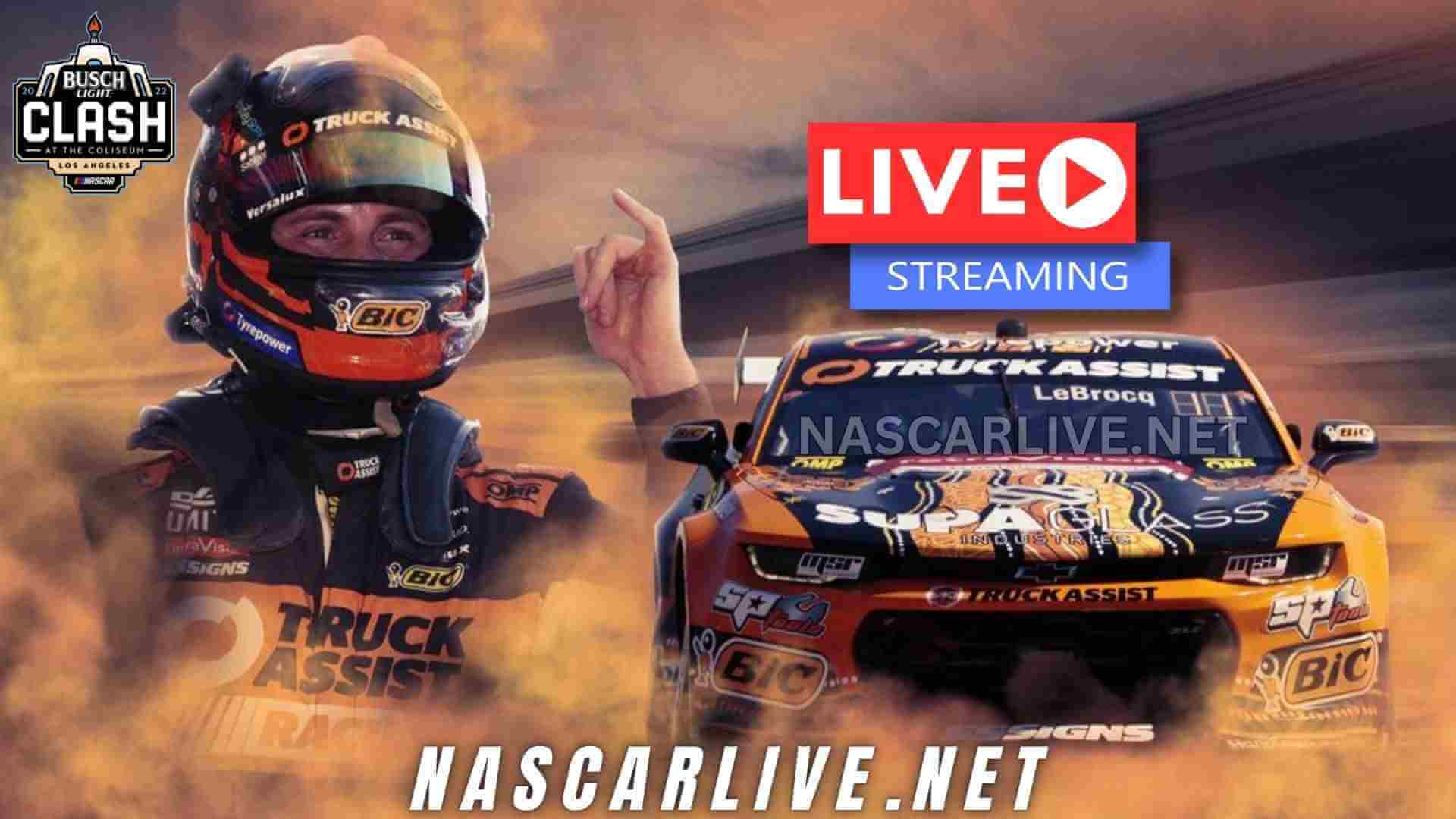 Nascar Cup Series Busch Light Clash The Coliseum Live Stream 2024